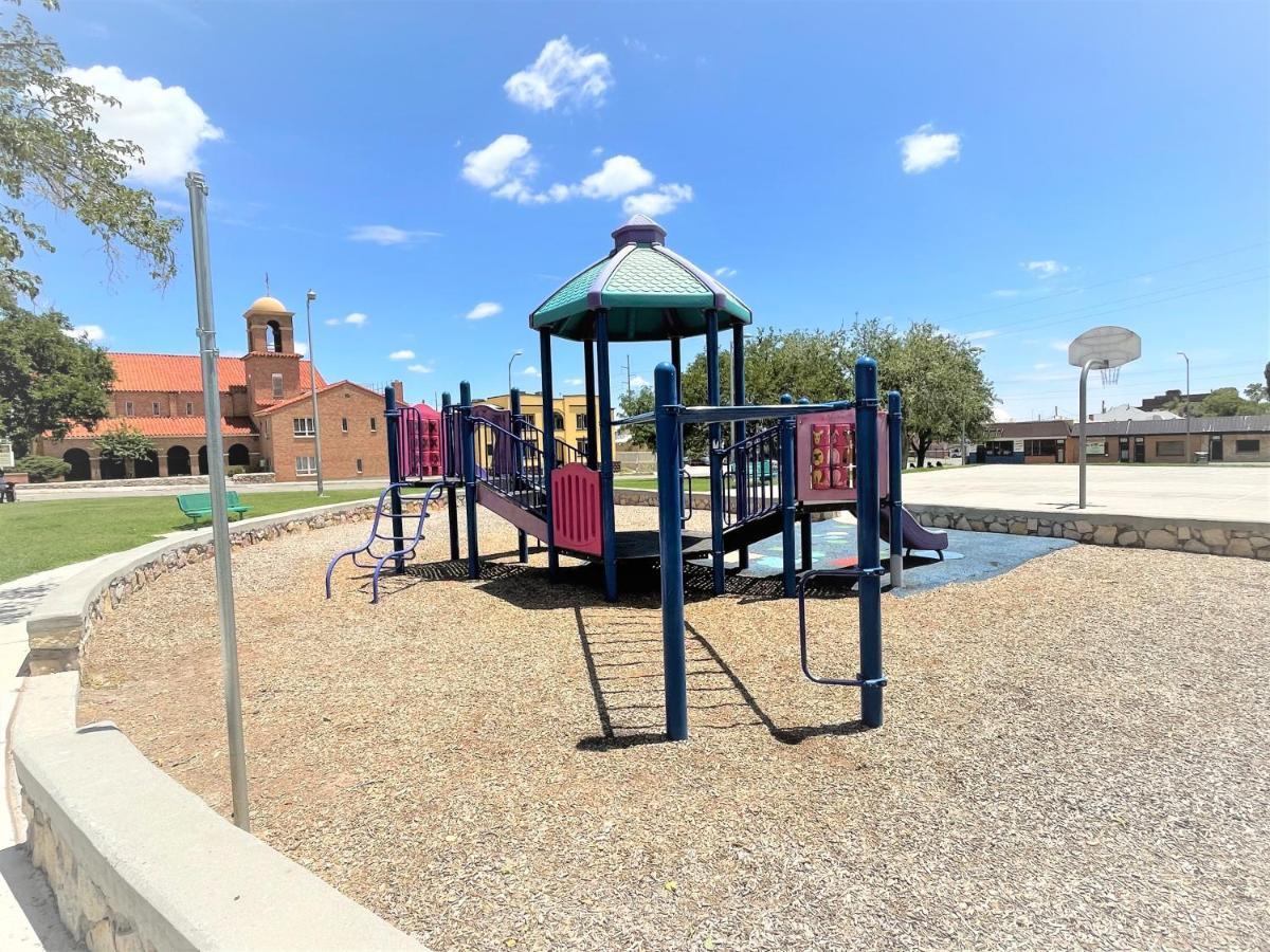 Close To All, Restful Duplex A In Downtown, Utep, Hospitals El Paso Exterior foto