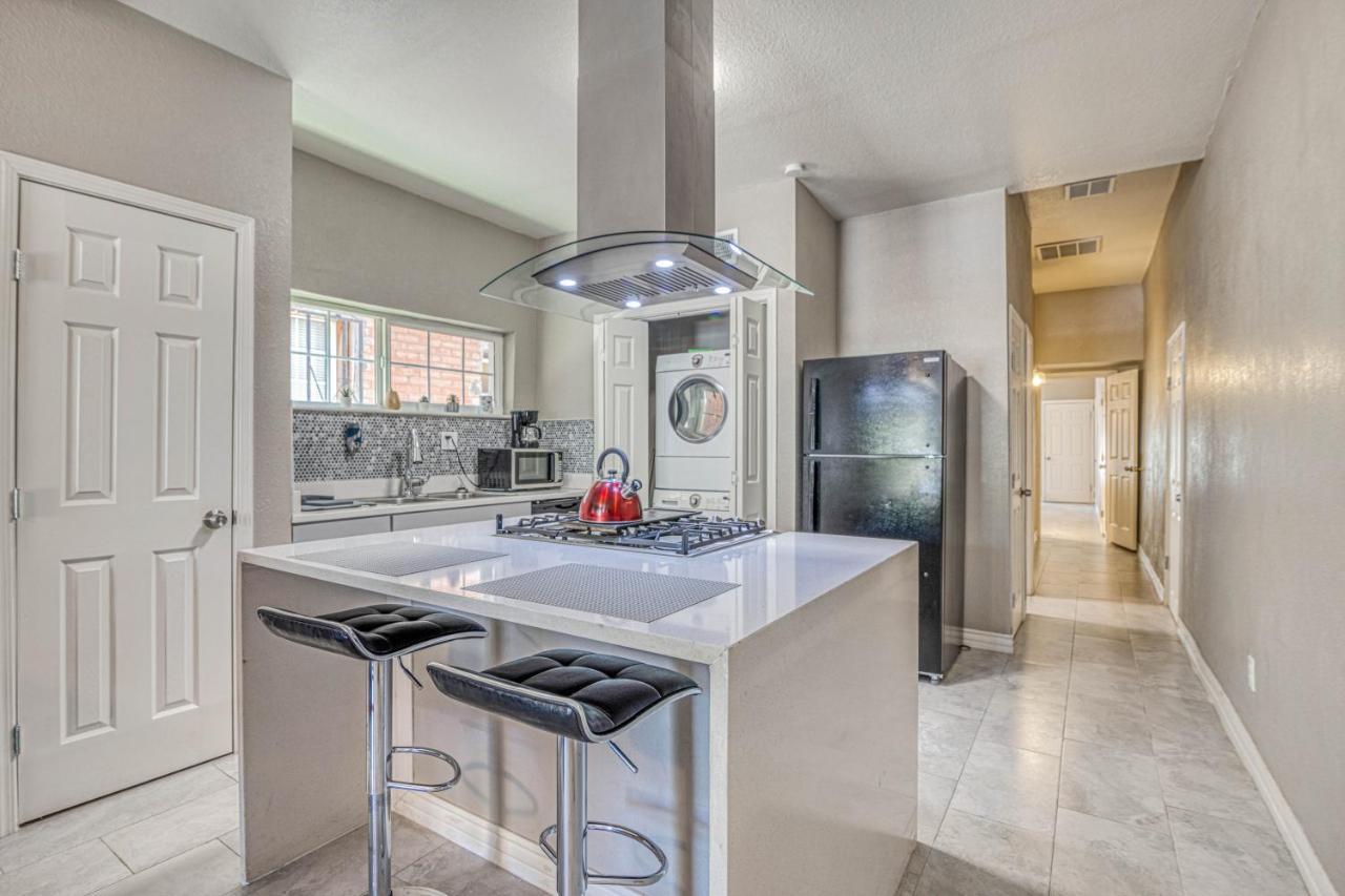 Close To All, Restful Duplex A In Downtown, Utep, Hospitals El Paso Exterior foto