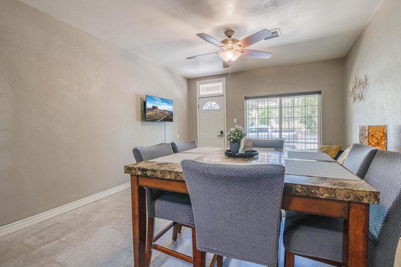 Close To All, Restful Duplex A In Downtown, Utep, Hospitals El Paso Exterior foto