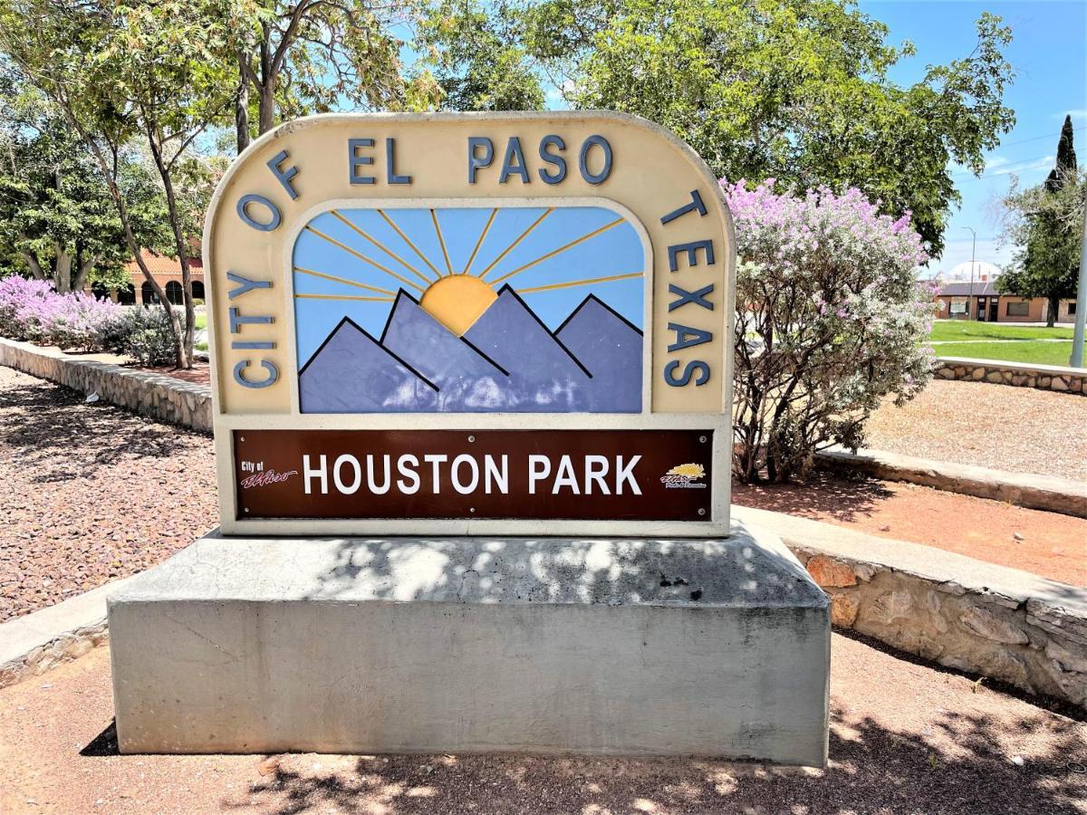 Close To All, Restful Duplex A In Downtown, Utep, Hospitals El Paso Exterior foto
