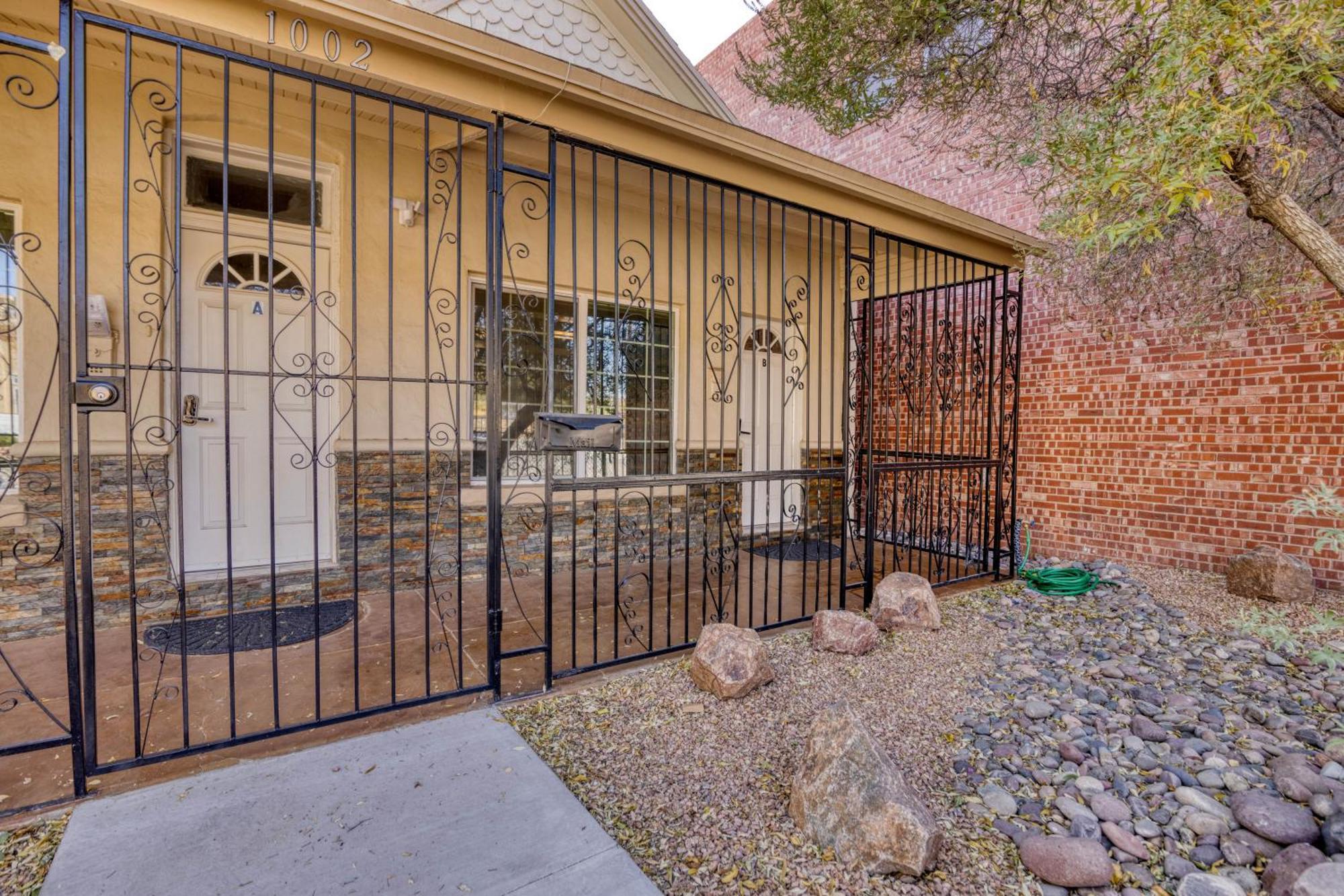 Close To All, Restful Duplex A In Downtown, Utep, Hospitals El Paso Exterior foto