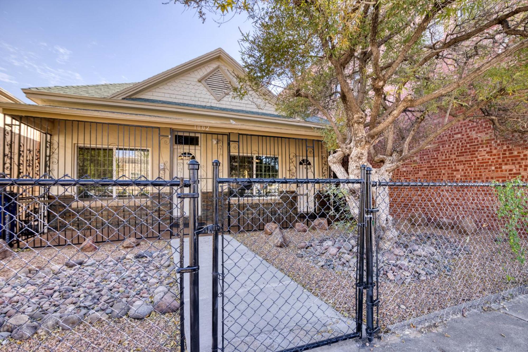 Close To All, Restful Duplex A In Downtown, Utep, Hospitals El Paso Exterior foto